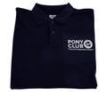 CHILD Trent Park Navy Polo Shirt UC103