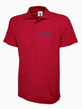 CHILD West Kent Sevenoaks Red Polo Shirt SS11b