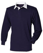 CHILD Woodfarm Stables Long Sleeved Rugby Shirt