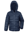 Children's Austin Friars Navy Padded Jacket RS223B