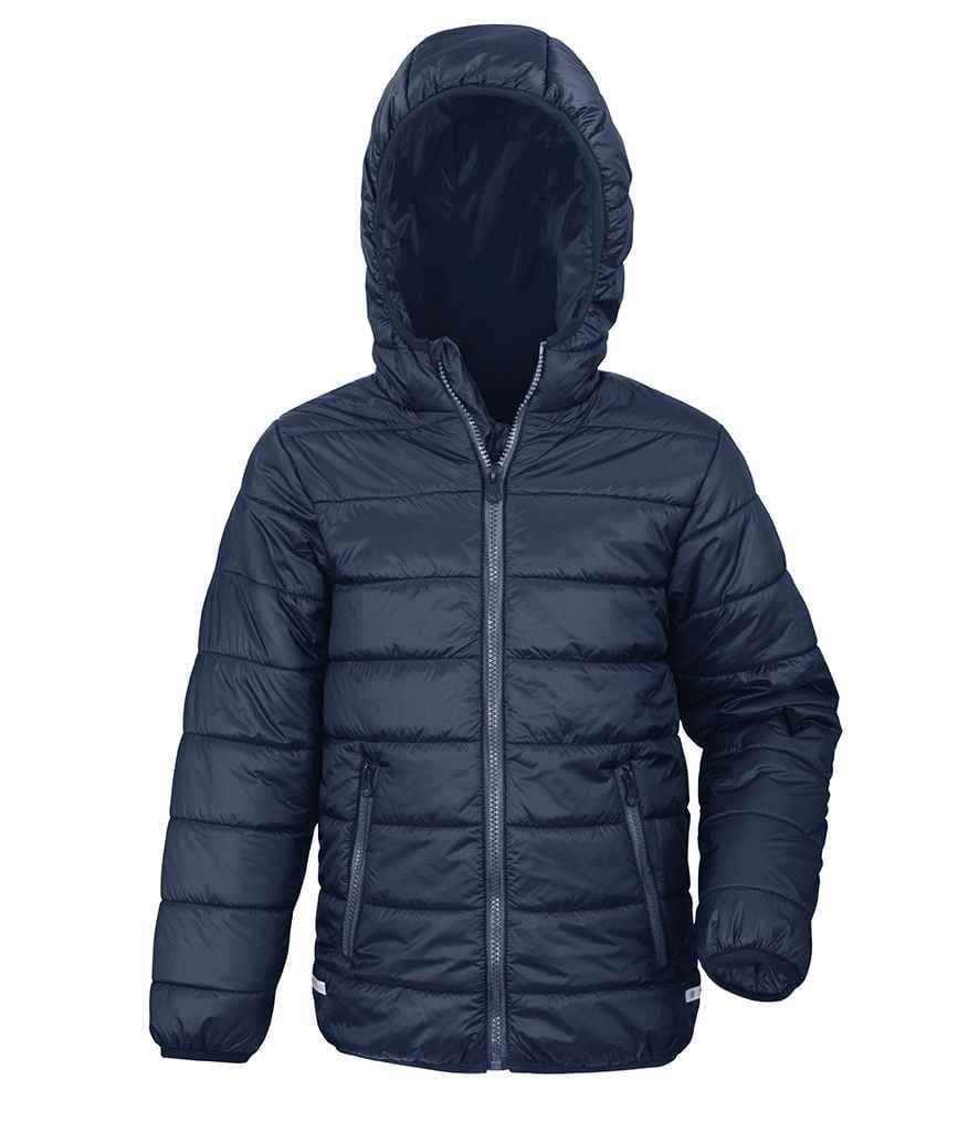 Children's Austin Friars Navy Padded Jacket RS223B