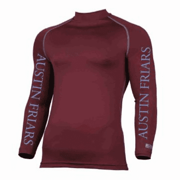 Children's Austin Friars School Burgundy Base Layer