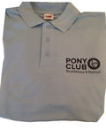 Children's Baby Blue Polo Strathblane & District Pony Club