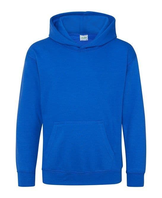 Children's Badsworth Hunt PC Tetrathlon Royal Hoodie