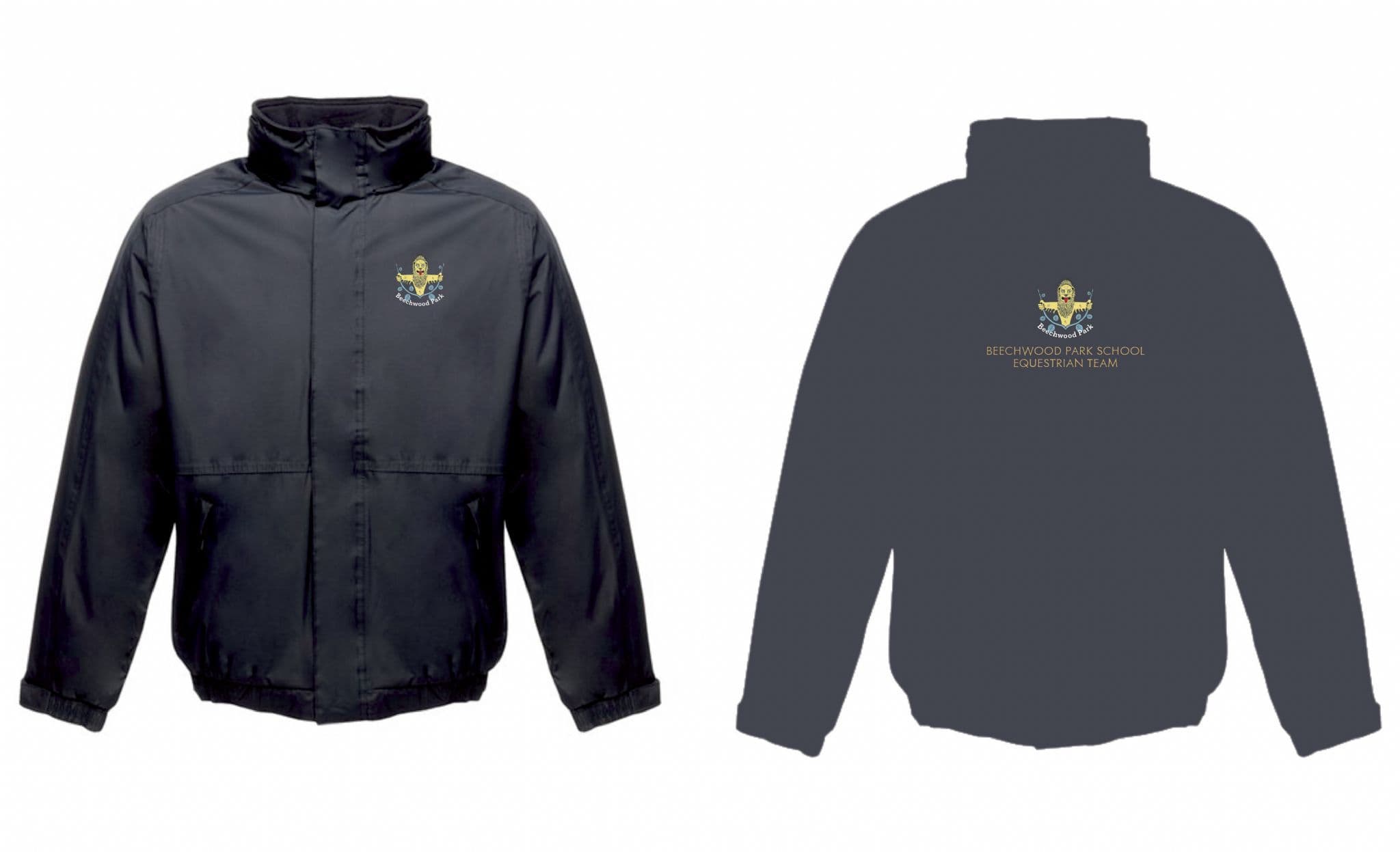 Children's Beechwood Park NSEA Team Navy Regatta Dover jacket