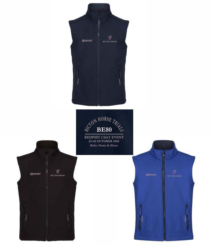 Children's Bicton HT Softshell Gilet – RG342
