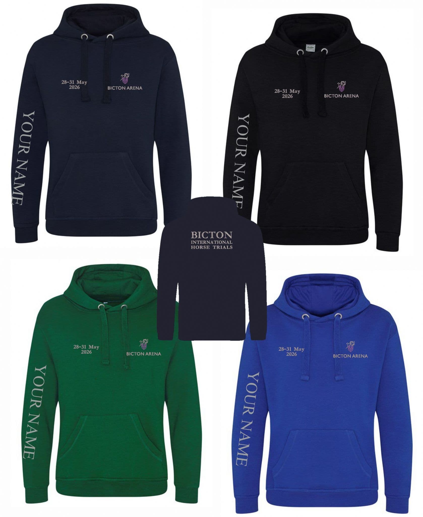 Children's Bicton IHT Hoodie – JH01j