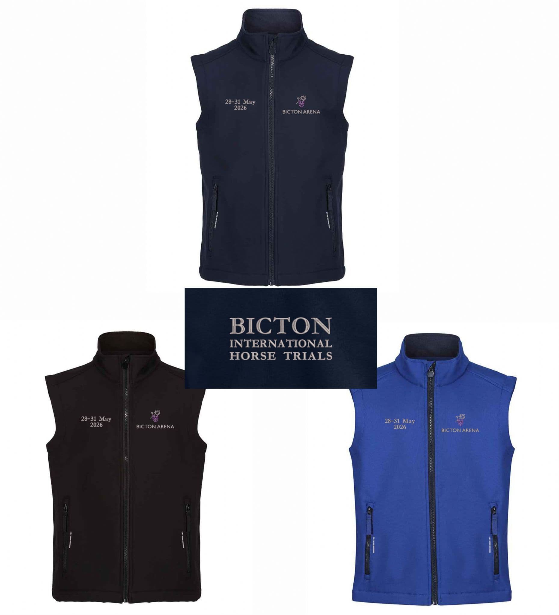 Children's Bicton IHT Softshell Gilet – RG342