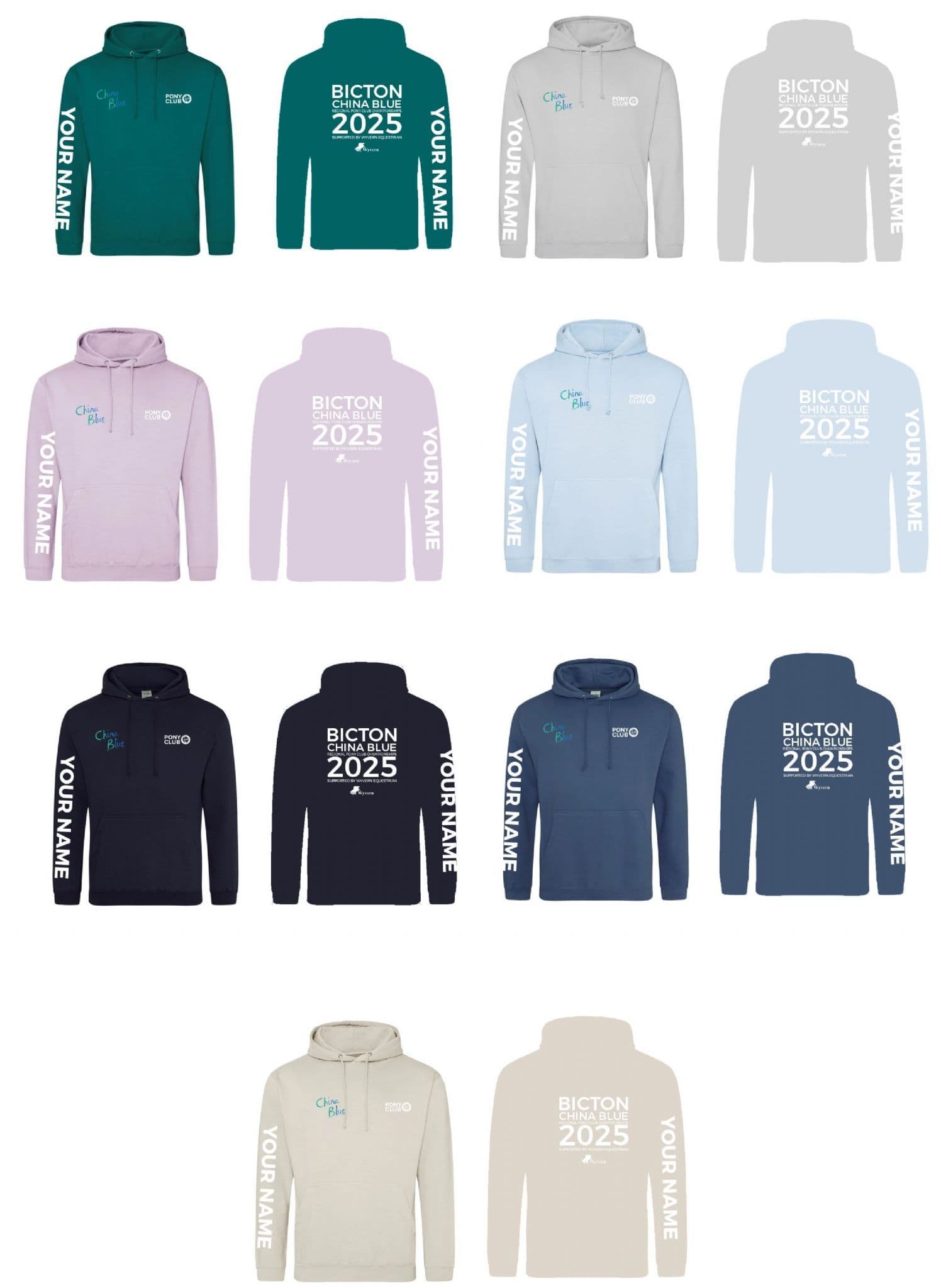 Children's Bicton PC Championship 2025 Hoodie JH001b