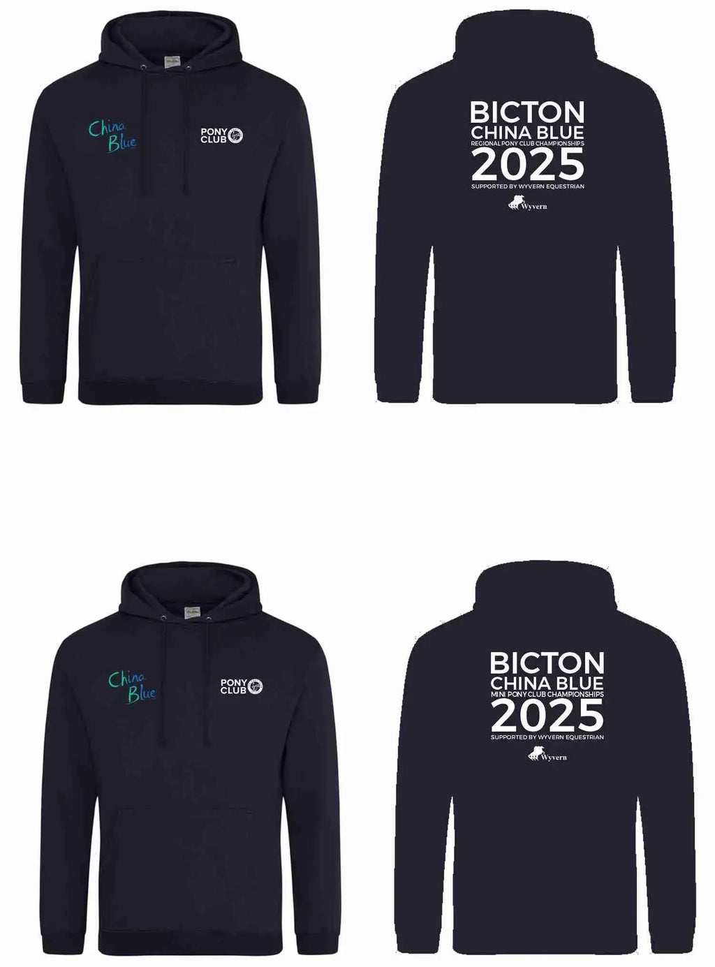 Children's Bicton PC Championship 2025 Hoodie JH001b