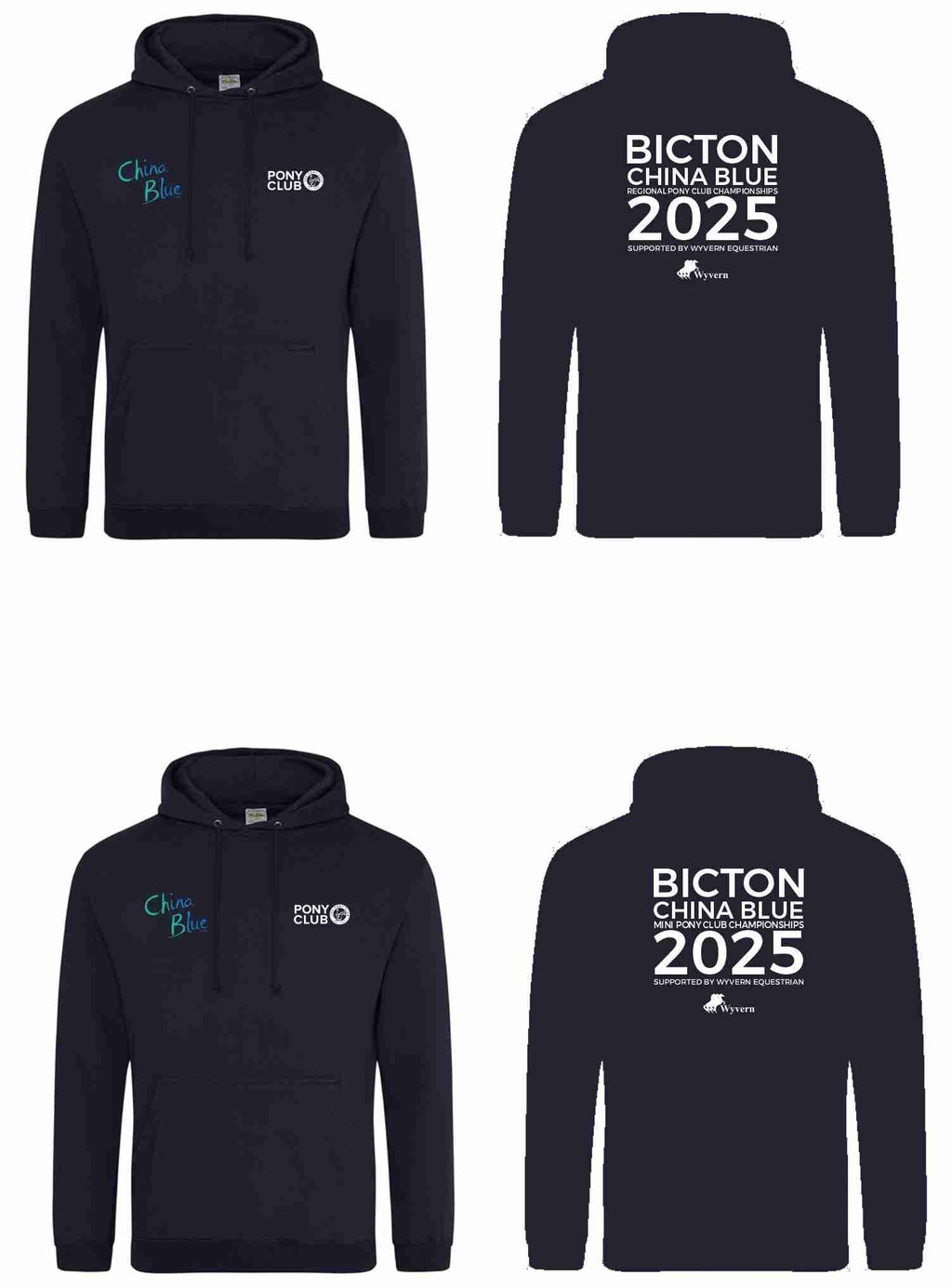 Children's Bicton PC Championship 2025 Hoodie JH001b