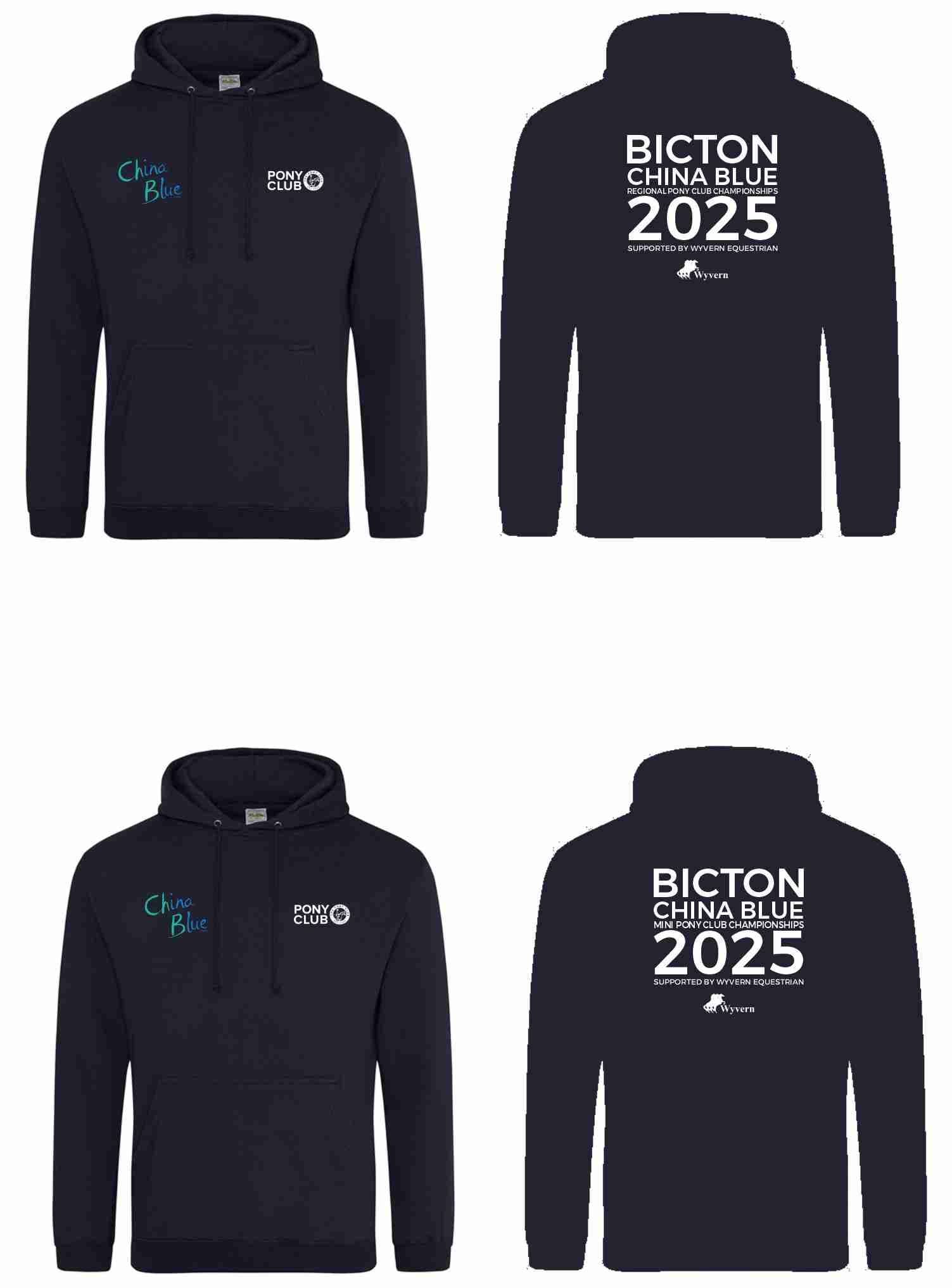 Children's Bicton PC Championship 2025 Hoodie JH001b