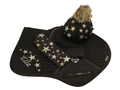 Children's Black/Gold/Silver Base Layer Cross Country Colours