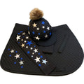 Children's Black/Royal/White Base Layer Cross Country Colours (1)