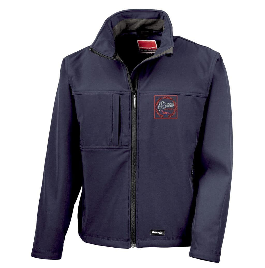 Children's BLHA Classic Softshell 3 layer jacket.