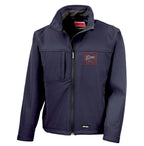 Children's BLHA Classic Softshell 3 layer jacket.