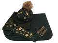 Children's Bottle Green/Gold Base Layer Cross Country Colours