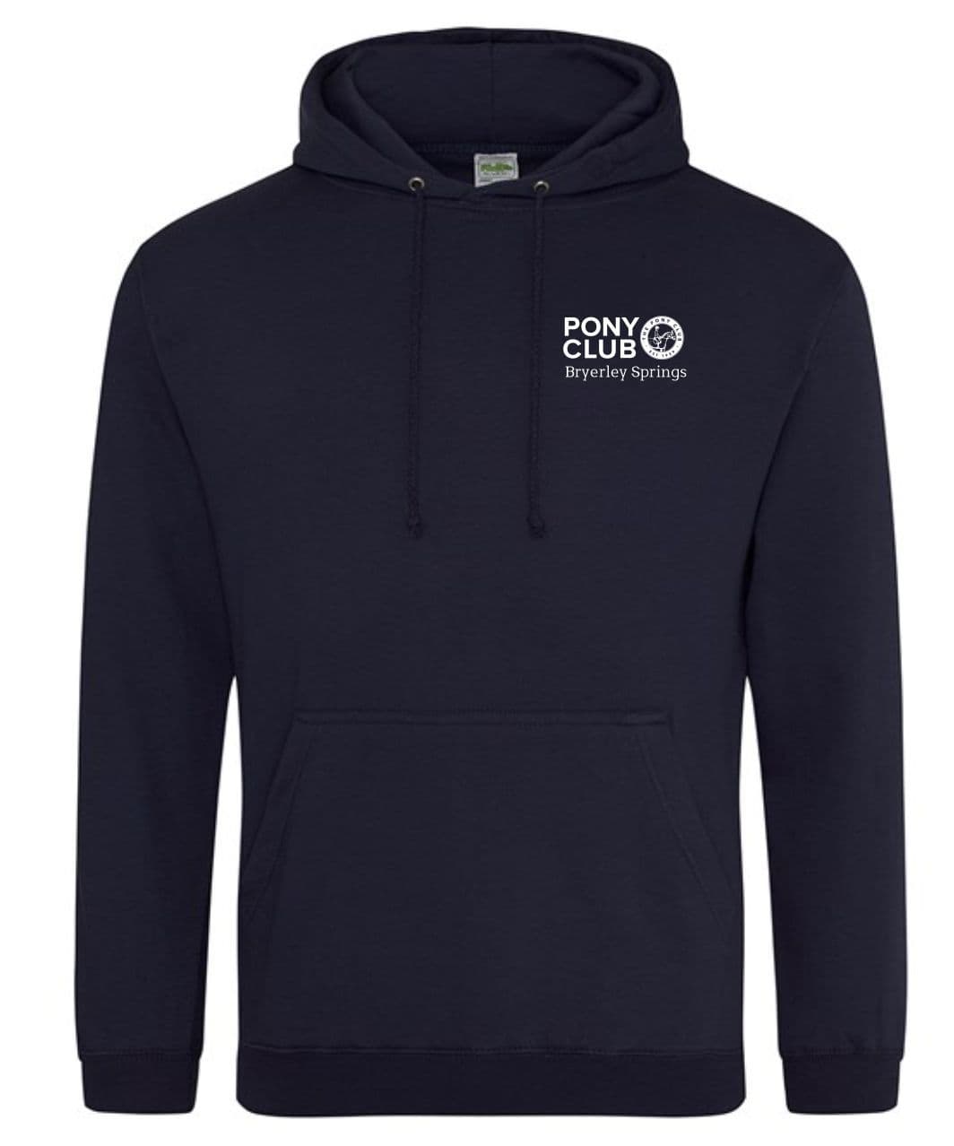 Children's Bryerley Springs Navy Hoodie