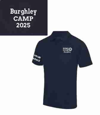 Children's Burghley CAMP "Cool" Polo Shirts JC040j