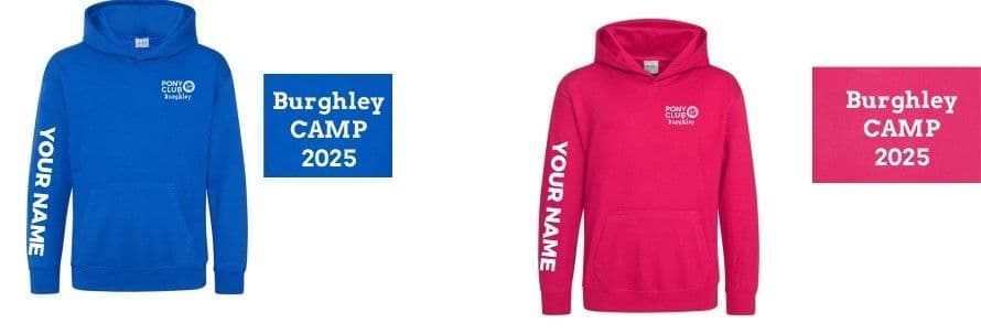 Children's Burghley CAMP Hoodie