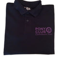 Children's CAMP 2021 Cottesmore Navy Polo Shirt