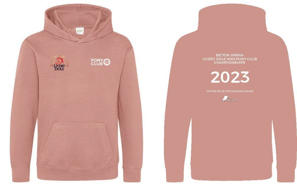 Children's Chagford Show Hoodie JH001b