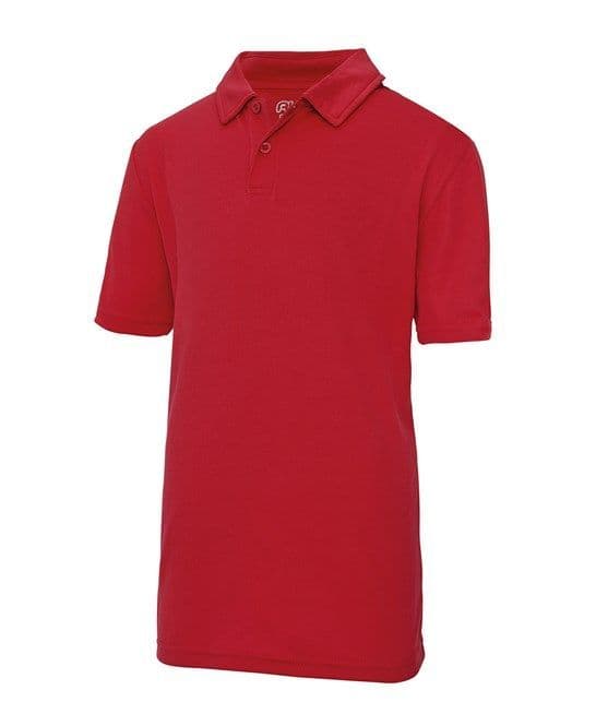 Children's Cobham & Wimbledon Pony Club "Cool" Camp Polo Shirts JC040j