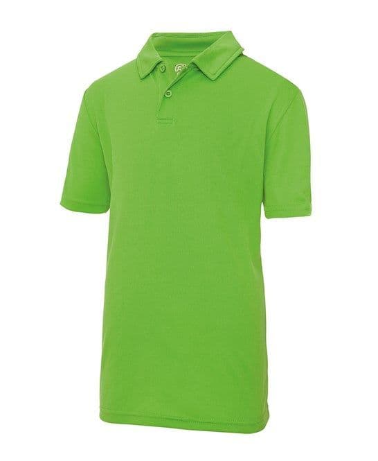 Children's Cobham & Wimbledon Pony Club "Cool" Polo Shirts JC040j