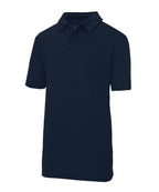 Children's Cool Performance Burghley Pony Club Polo Shirt – Navy JC040j