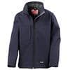 Children's Cowdray PC Navy Softshell jacket.