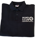 Children's Cranleigh School Navy Polo Shirt J539B