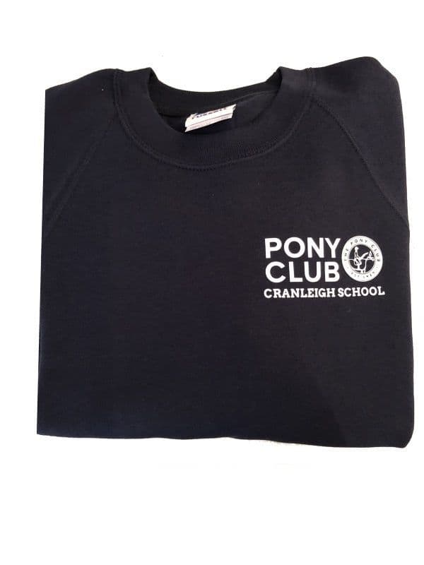 Children's CRANLEIGH SCHOOL Navy Sweatshirt 7620b