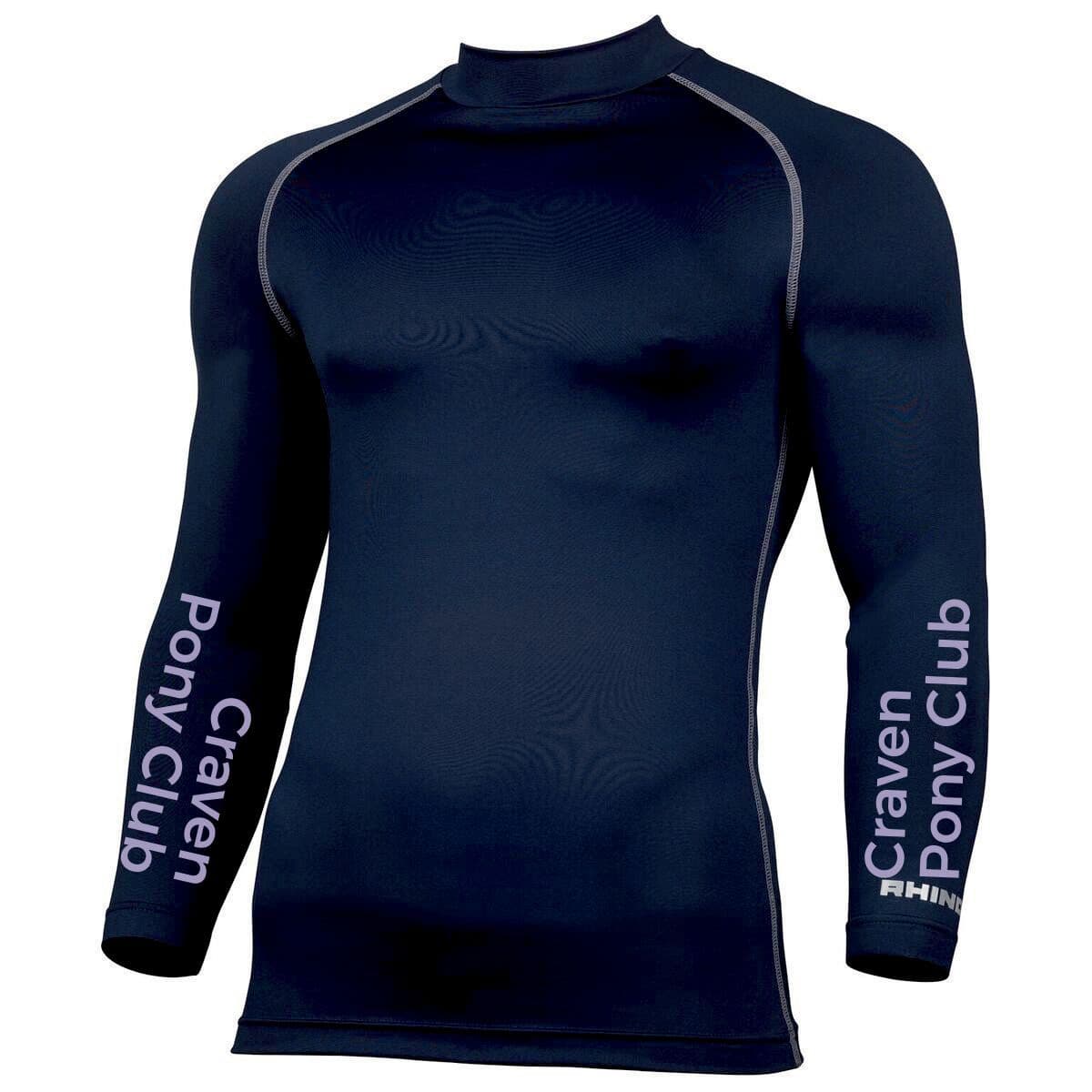 Children's Craven PC Navy Base Layers