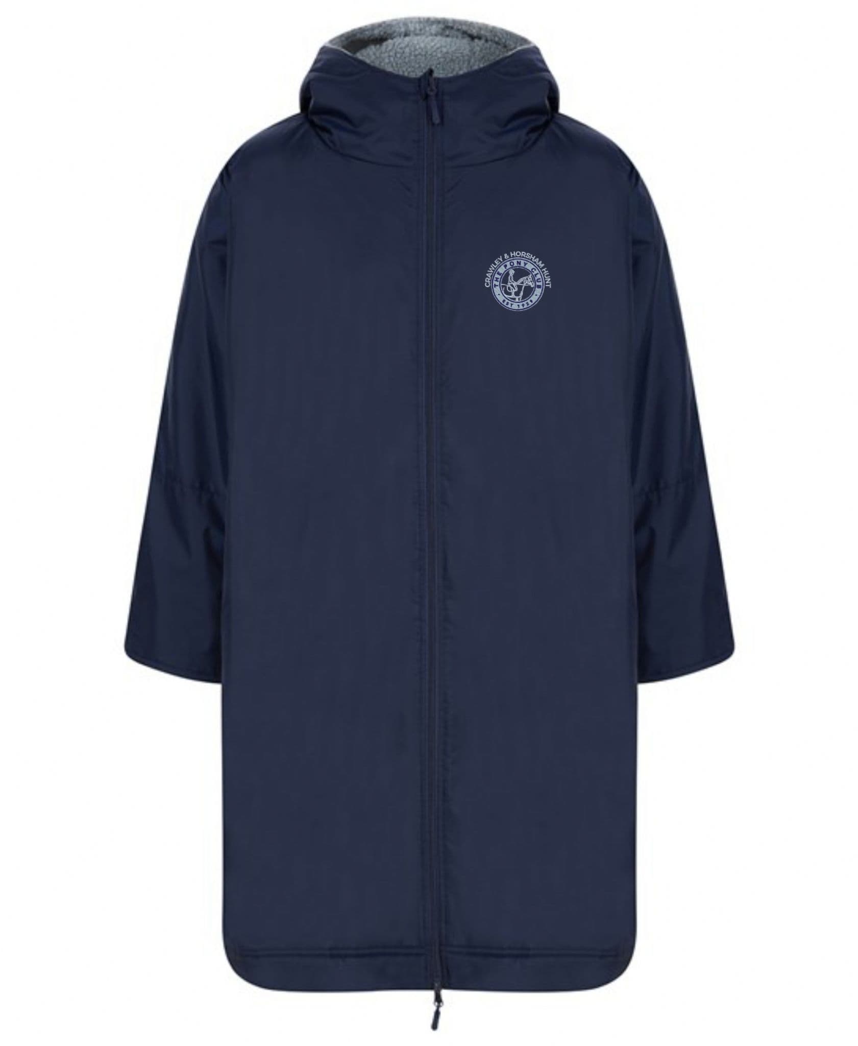 Children's Crawley & Horsham Hunt Navy All Weather Robe LV691