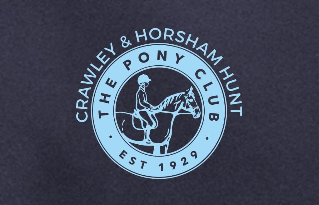 Children's Crawley & Horsham Hunt Navy Regatta Dover jacket