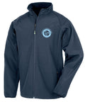 Children's Crawley & Horsham Hunt Pony Club Navy Classic Softshell 3 layer jacket – R901J