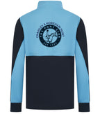 Children's Crawley & Horsham Hunt sky/navy Quarter Zip Tracksuit top LV875