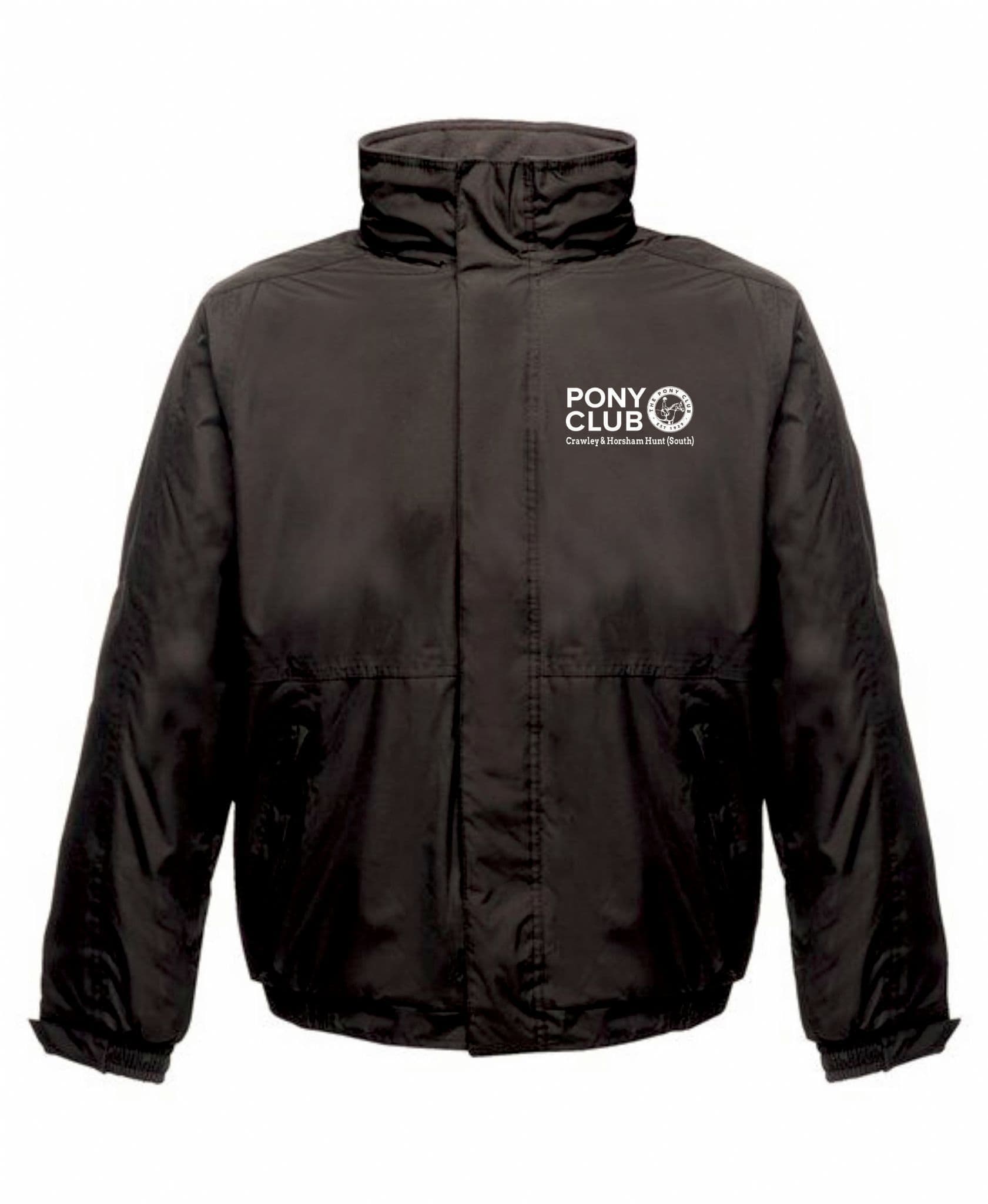 Children's Crawley & Horsham Hunt South Black Regatta Dover jacket