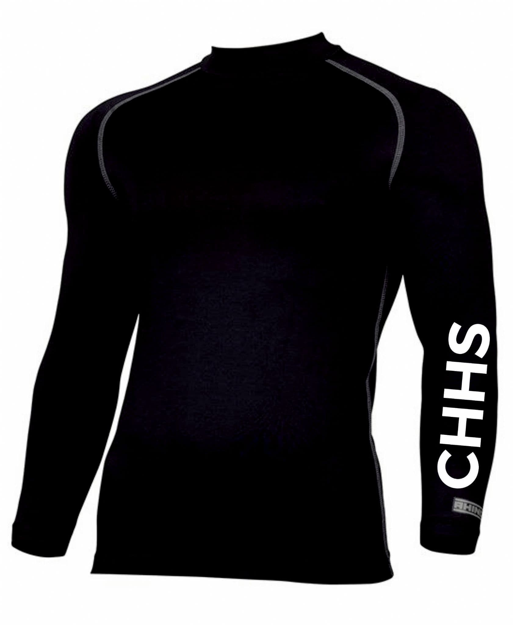 Children's Crawley & Horsham Hunt South Branch. Black Base Layer