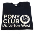 Children's Dulverton West PC Navy Sweatshirt UX7
