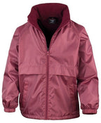 Children's Eggesford Burgundy Jacket R203J