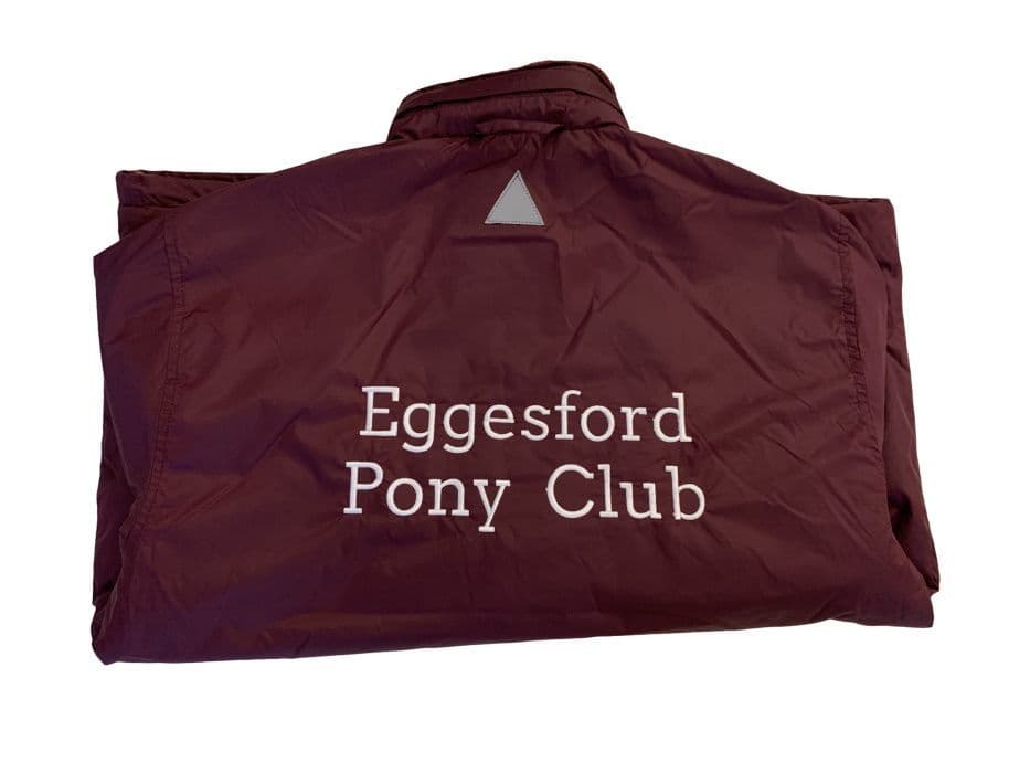 Children's Eggesford Burgundy Jacket R203J