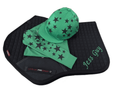 Children's Emerald/Navy Base Layer Cross Country Colours