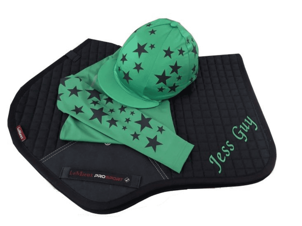 Children's Emerald/Navy Base Layer Cross Country Colours