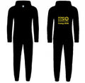 Children's Essex Union South Camp Black Onesies