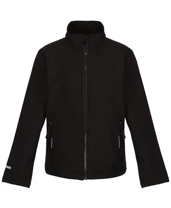 Children's Fife PC BlackClassic Softshell RG332