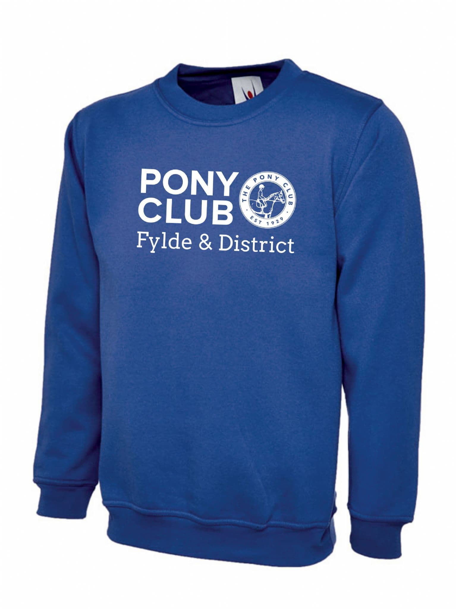 Children's Fylde & District PC Royal Sweatshirt UX7