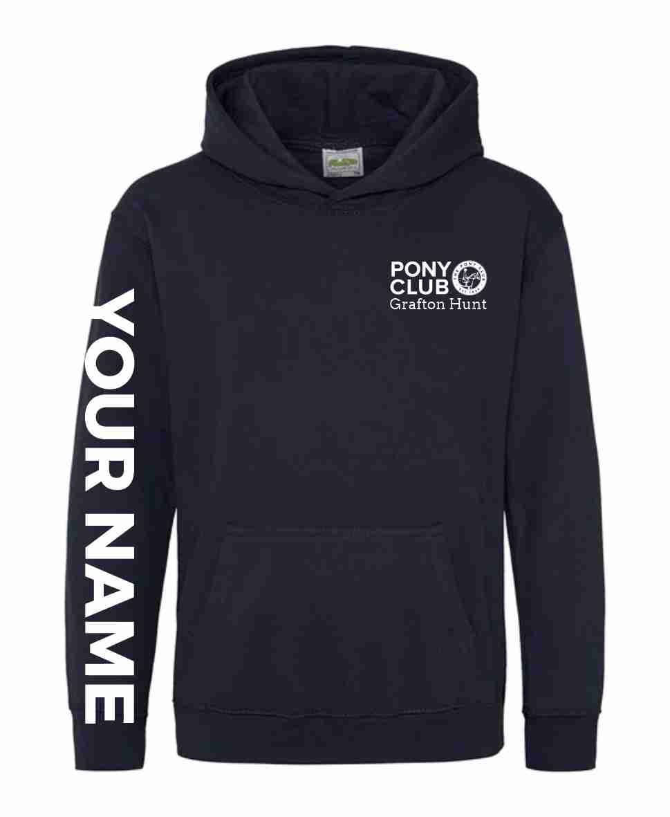 Children's Grafton PC Navy Hoodie