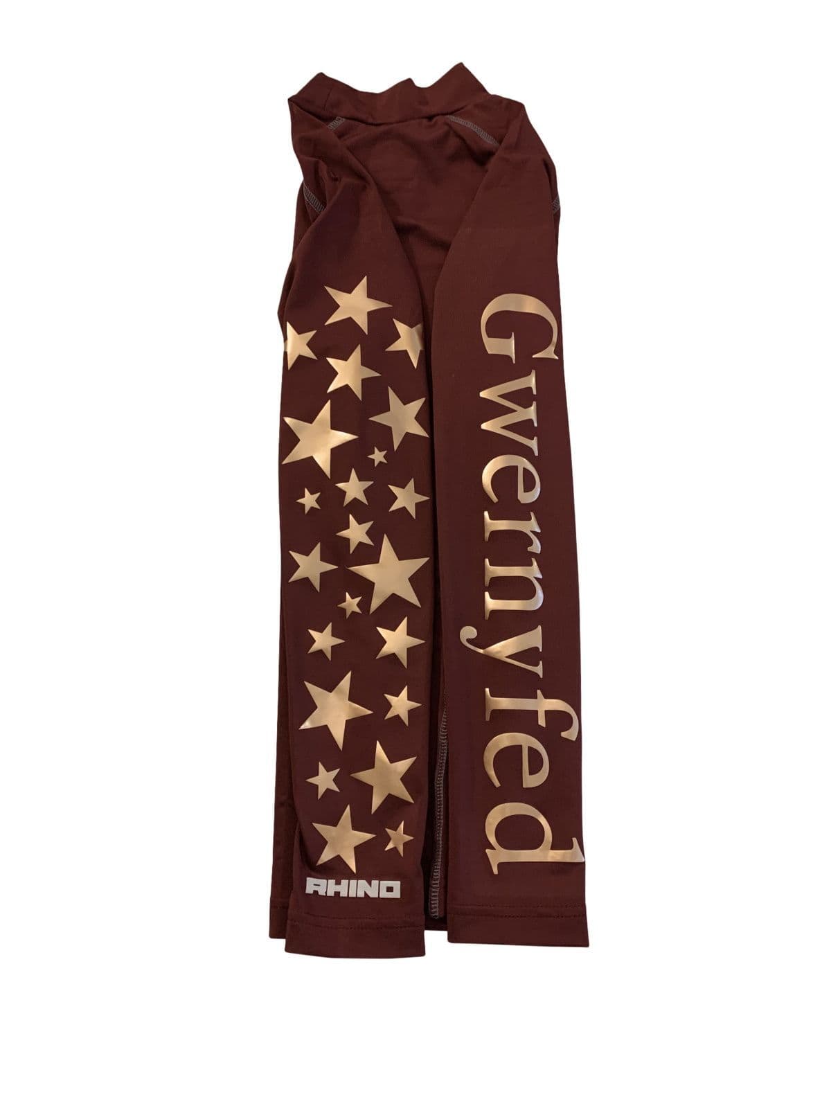 Children's Gwernyfed High school Burgundy Base Layers