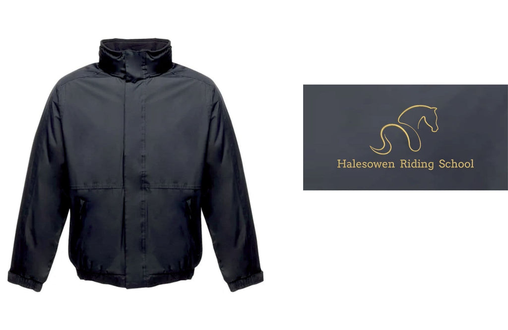 Children's Halesowen Riding School Navy Regatta Dover jacket